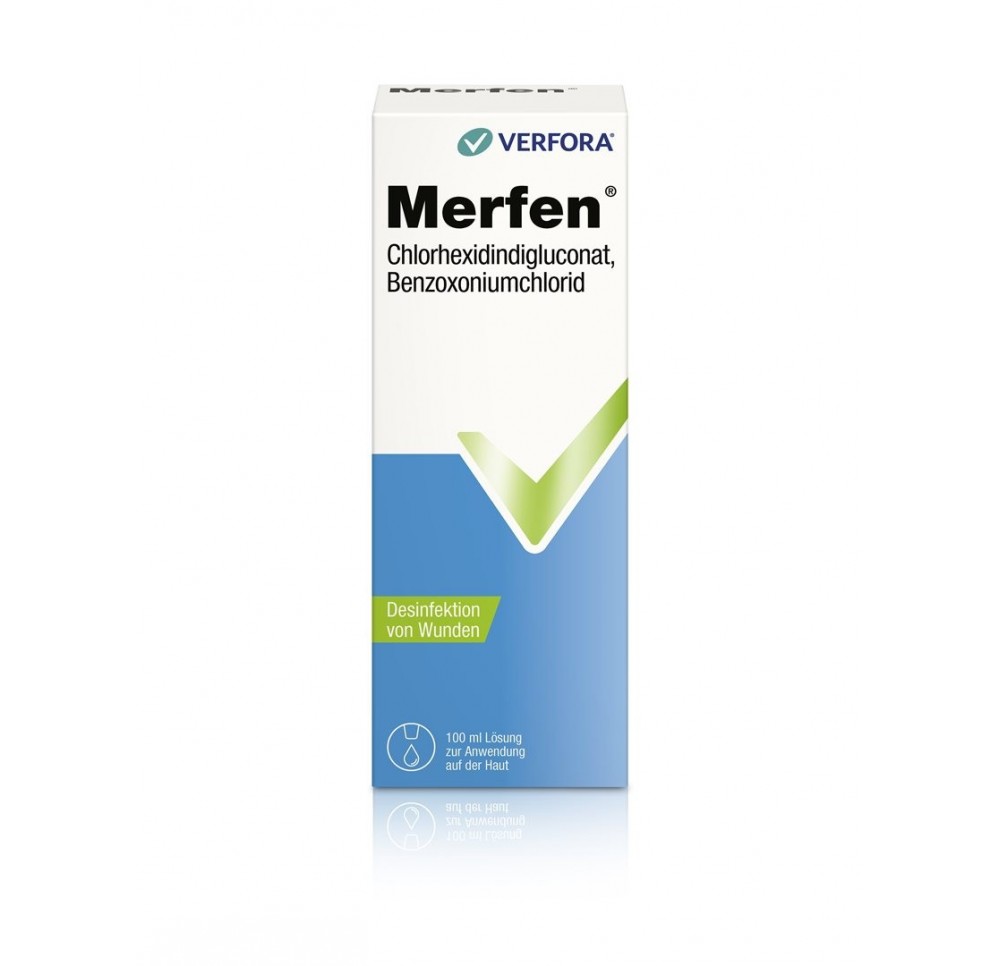 MERFEN solution aqueuse incolore fl 100 ml