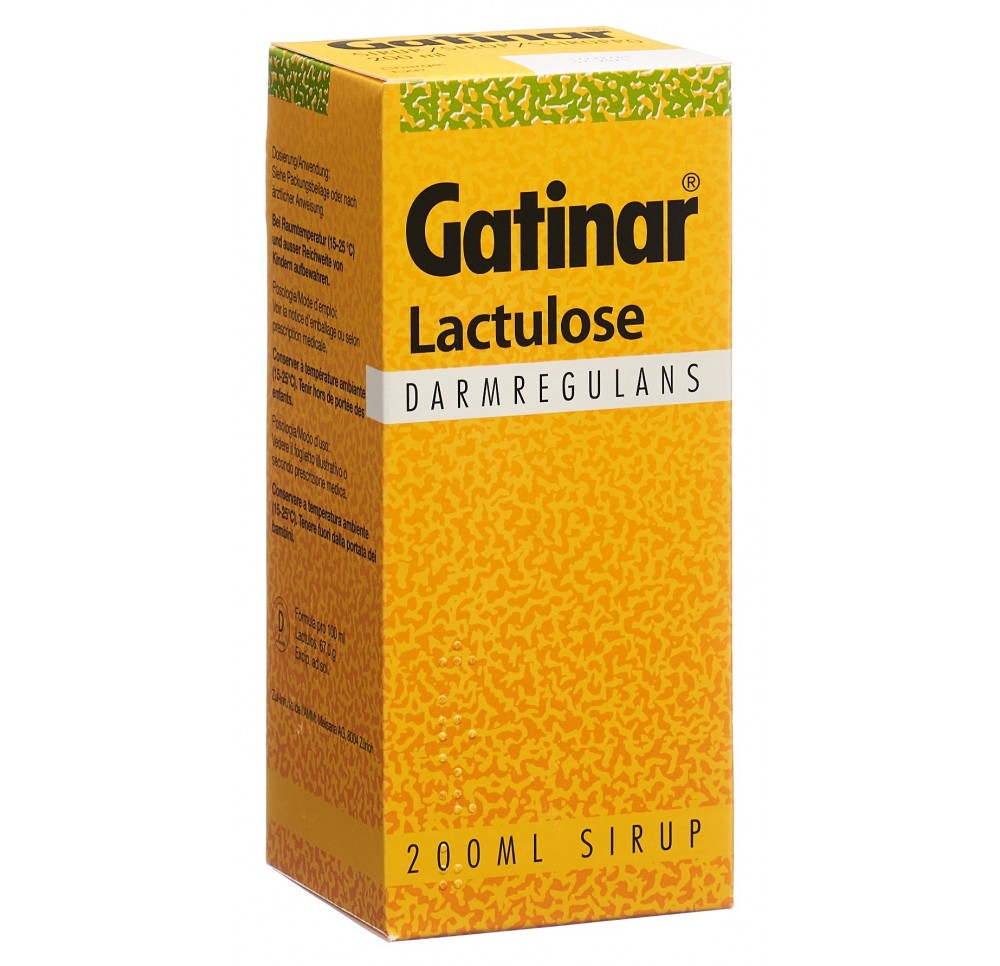 GATINAR sirop 200 ml