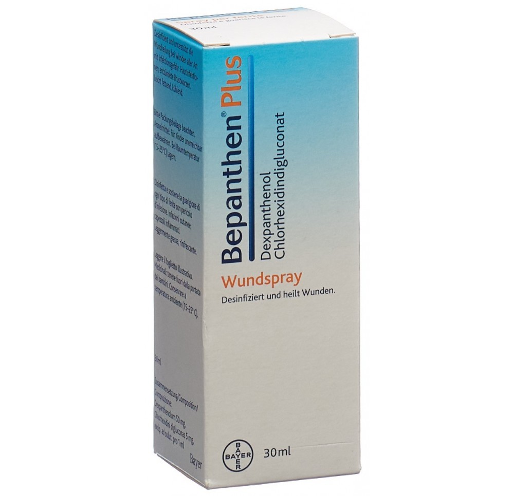 BEPANTHEN Plus microdos fl 30 ml