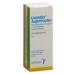 LIVOSTIN gtt opht 0.5 mg/ml fl 4 ml