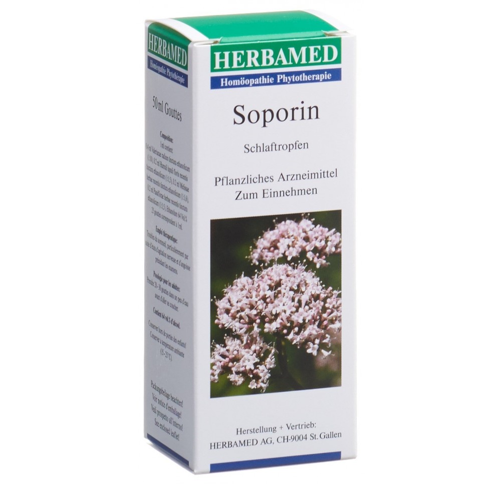 SOPORIN gouttes fl 50 ml