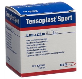 TENSOPLAST SPORT tape élastique 6cmx2.5m