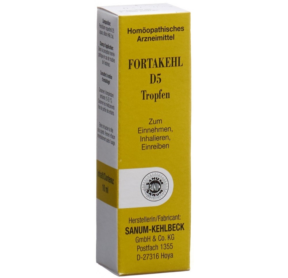 FORTAKEHL gouttes 5 D dil fl 10 ml