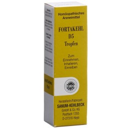 FORTAKEHL gouttes 5 D dil fl 10 ml