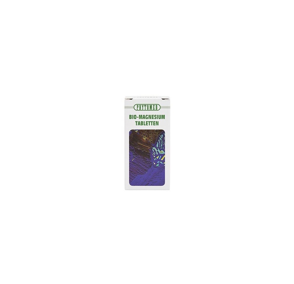 PHYTOMED Bio Magnesium cpr bte 80 pce