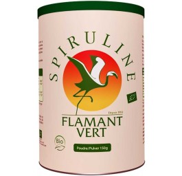 SPIRULINE Flamant Vert pdr bio 150 g