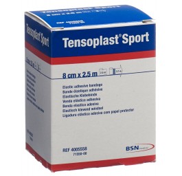 TENSOPLAST SPORT tape élastique 8cmx2.5m