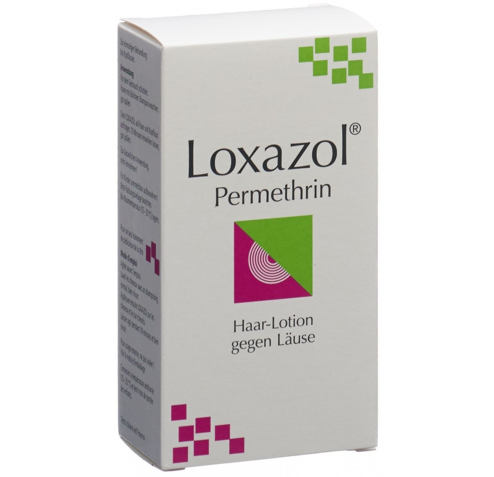 LOXAZOL lot 1 % fl 59 ml