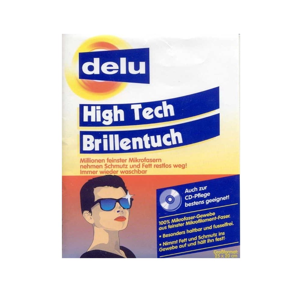 DELU hightech chiffon lunettes