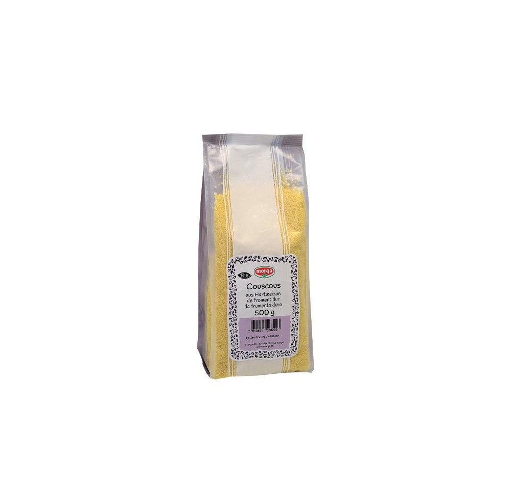 MORGA couscous bio sach 500 g MORGA couscous bio sach 500 g