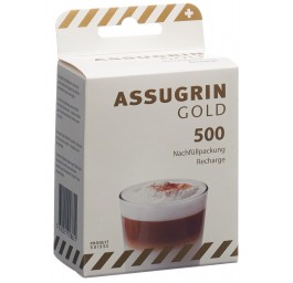 ASSUGRIN Gold comprimés refill 500 pce