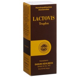 LACTOVIS gouttes fl 100 ml