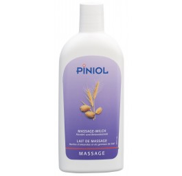 PINIOL lait massage huiles amand ger blé 250 ml