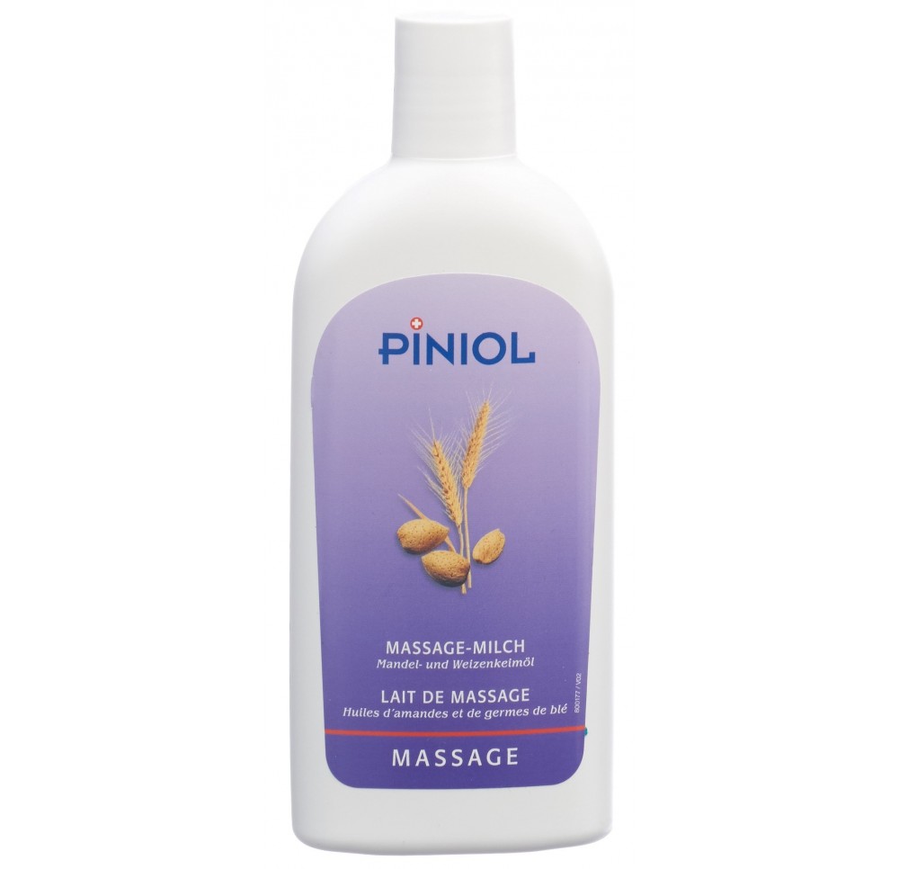 PINIOL lait massage huiles amand ger blé 250 ml