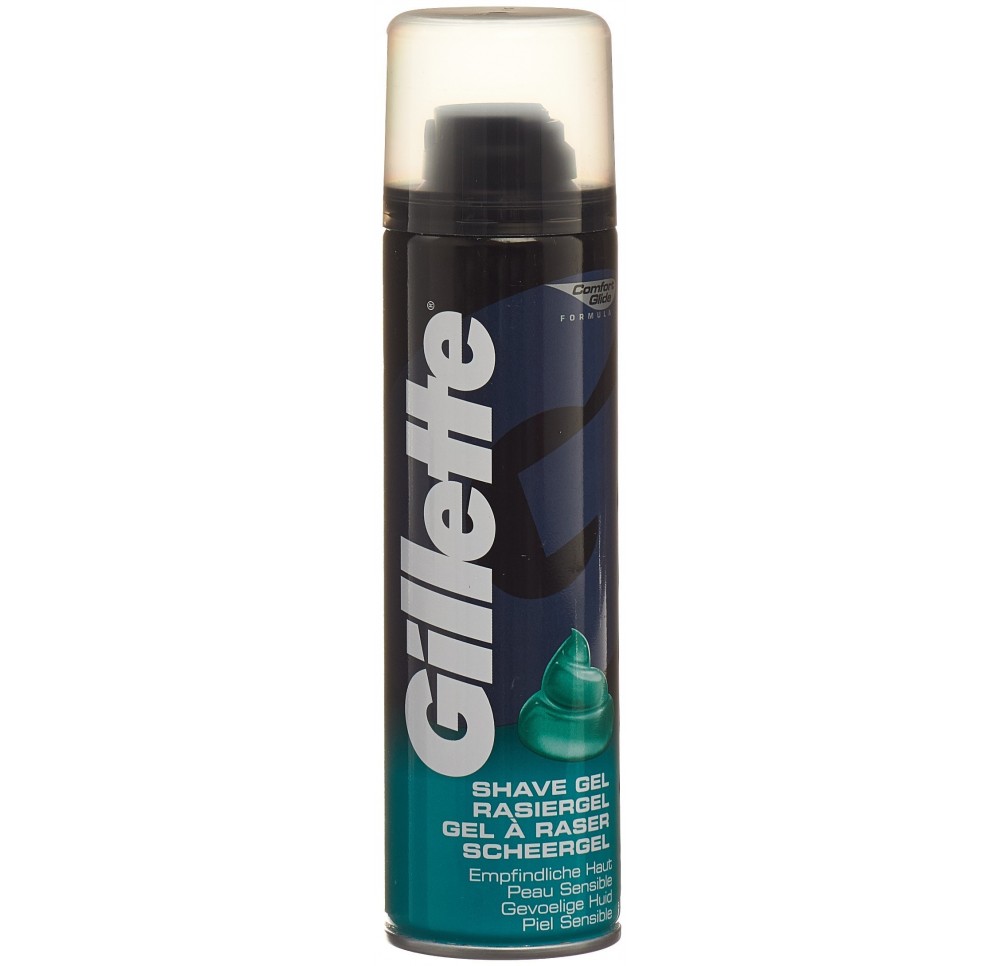 GILLETTE Classic gel raser peau sens 200 ml