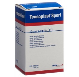 TENSOPLAST SPORT tape élastique 10cmx2.5m