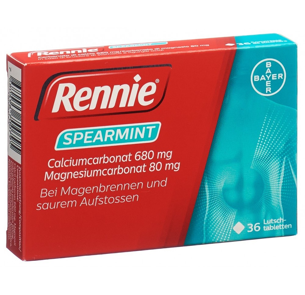 RENNIE Spearmint cpr sucer 36 pce