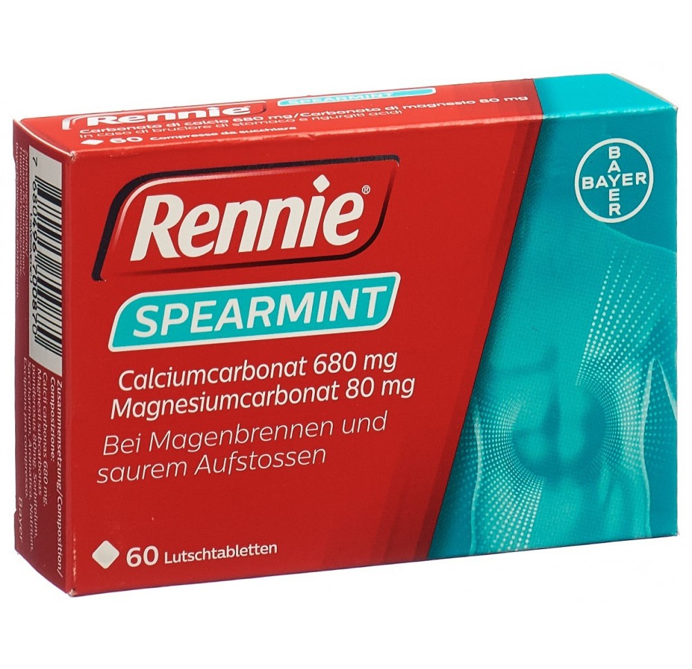 RENNIE Spearmint cpr sucer 60 pce