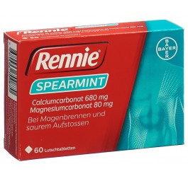 RENNIE Spearmint cpr sucer 60 pce