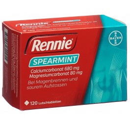 RENNIE Spearmint cpr sucer 120 pce