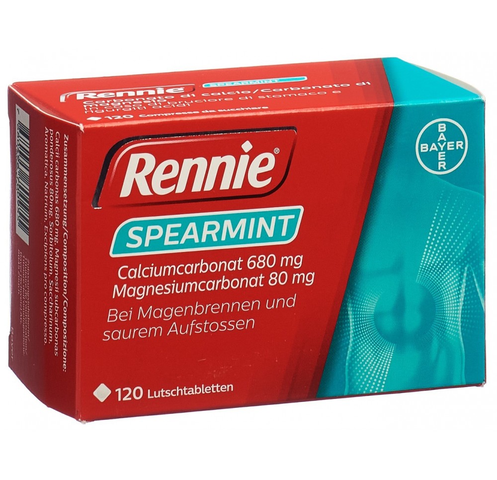 RENNIE Spearmint cpr sucer 120 pce