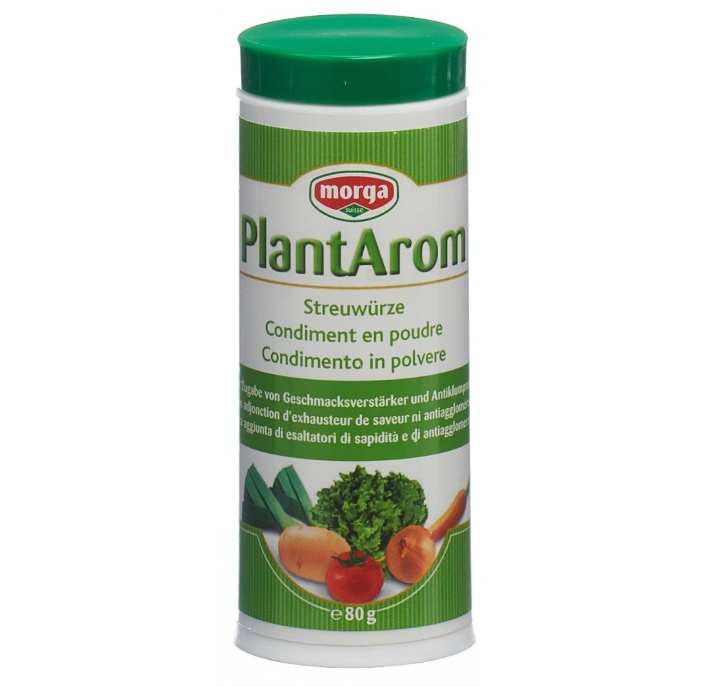 MORGA Plantarom condiment bte 80 g