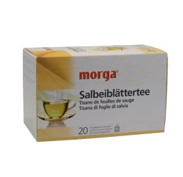 MORGA tisane feuilles sauge trilobée sach 20 pce