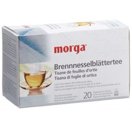 MORGA tisane de feuilles d'ortie sach 20 pce