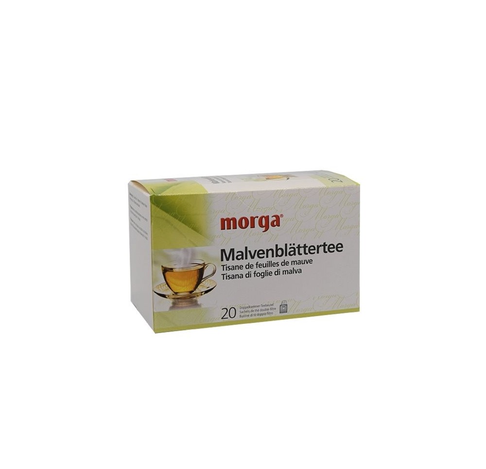 MORGA tisane de feuilles de mauve sach 20 pce