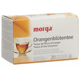 MORGA tisane de fleurs d'oranger 20 sach 1.2 g