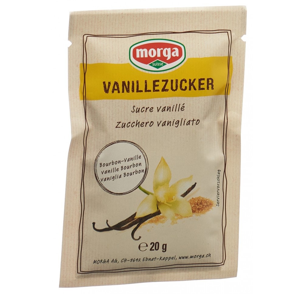 MORGA sucre vanillé bourbon 20 g