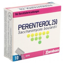 PERENTEROL pdr 250 mg sach 10 pce