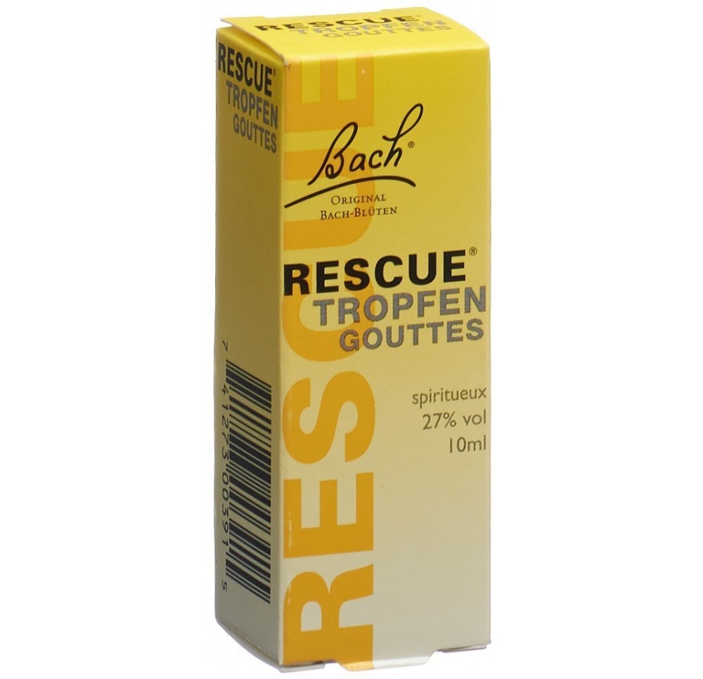 RESCUE gouttes 10 ml