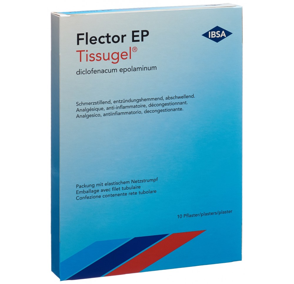 FLECTOR EP Tissugel empl 10 pce