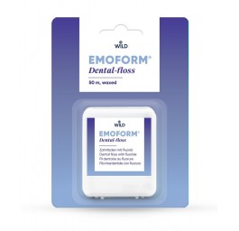 EMOFORM fil dentaire ciré 50m