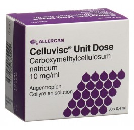 CELLUVISC unit dose gtt opht 30 x 0.4 ml