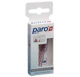 PARO Isola Long 3mm x-fin rouge cyl 10 pce