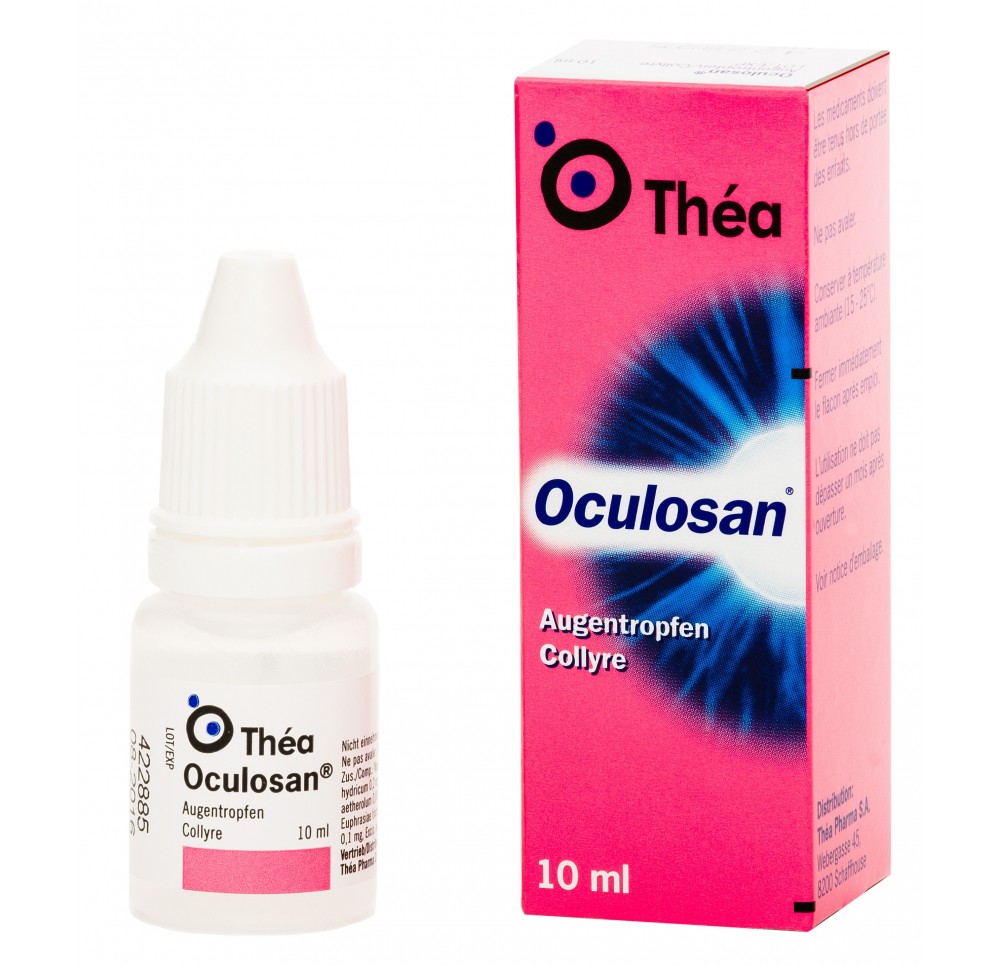 OCULOSAN gtt opht fl 10 ml