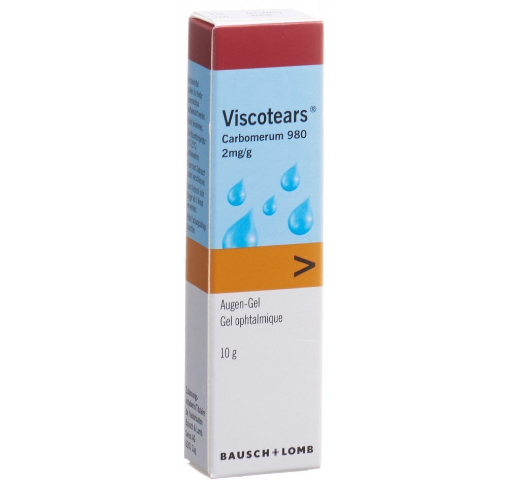 VISCOTEARS gel opht tb 10 g