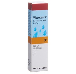 VISCOTEARS gel opht tb 10 g