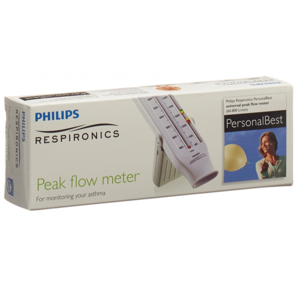 PHILIPS Peak Flow Meter personal best 60-810 ad