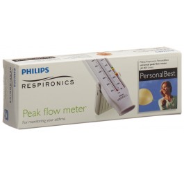 PHILIPS Peak Flow Meter personal best 60-810 ad