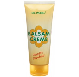 DR. WEIBEL baume crème camomil huile amande 100 g