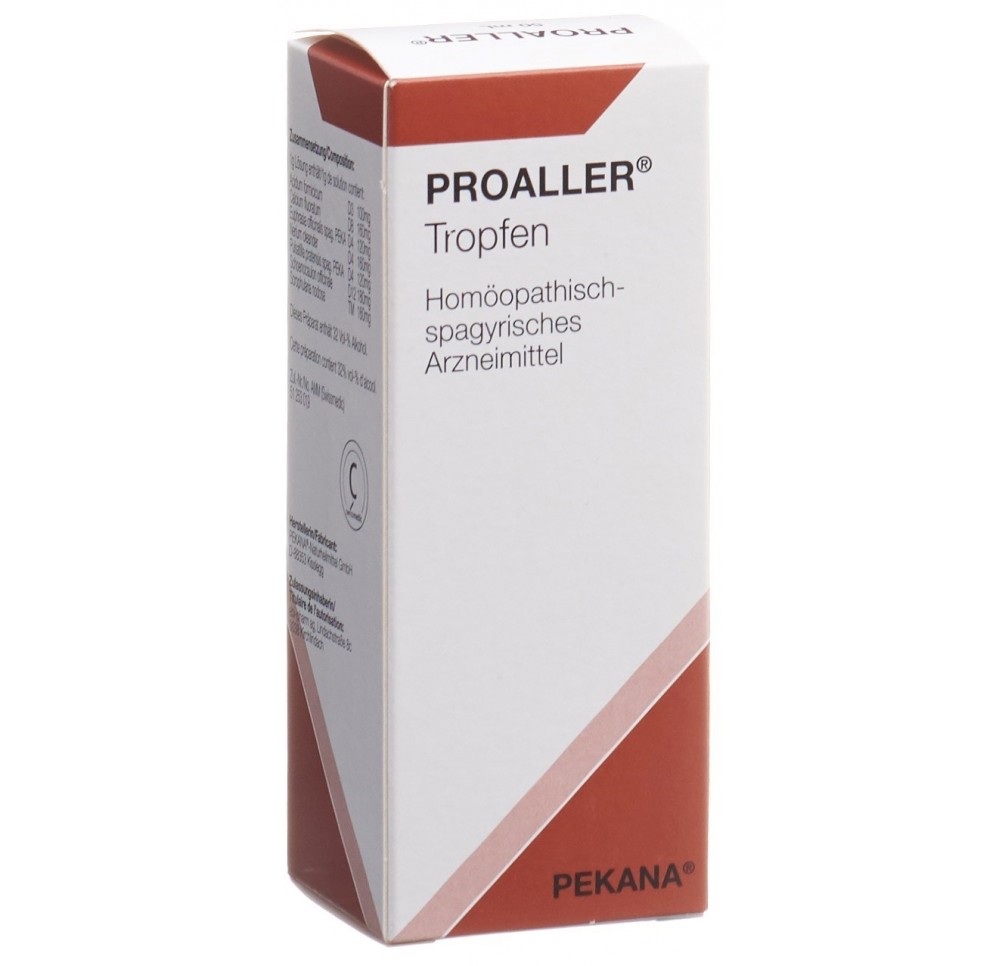 PROALLER gouttes fl 50 ml