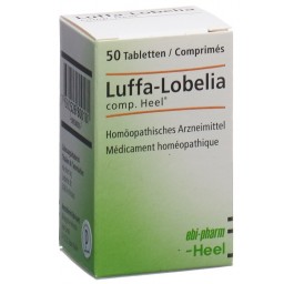 LUFFA-LOBELIA COMP Heel cpr bte 50 pce