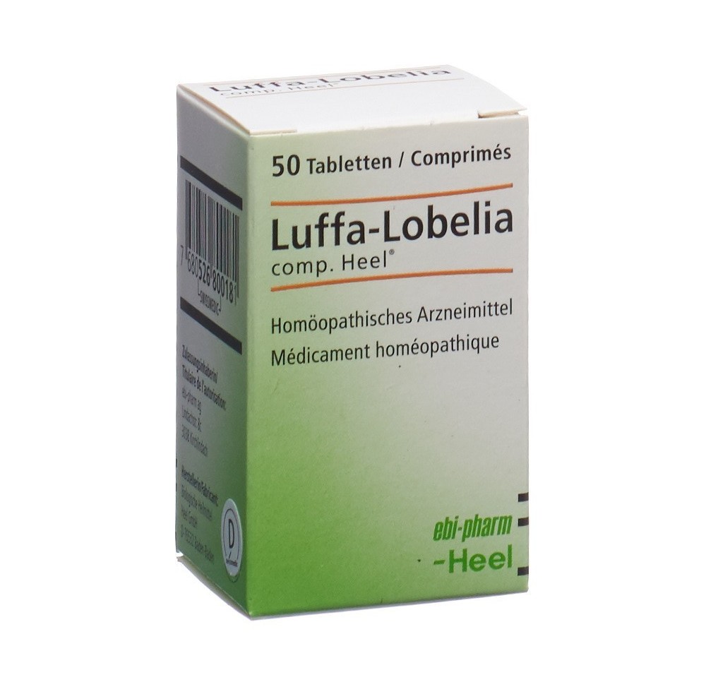 LUFFA-LOBELIA COMP Heel cpr bte 50 pce