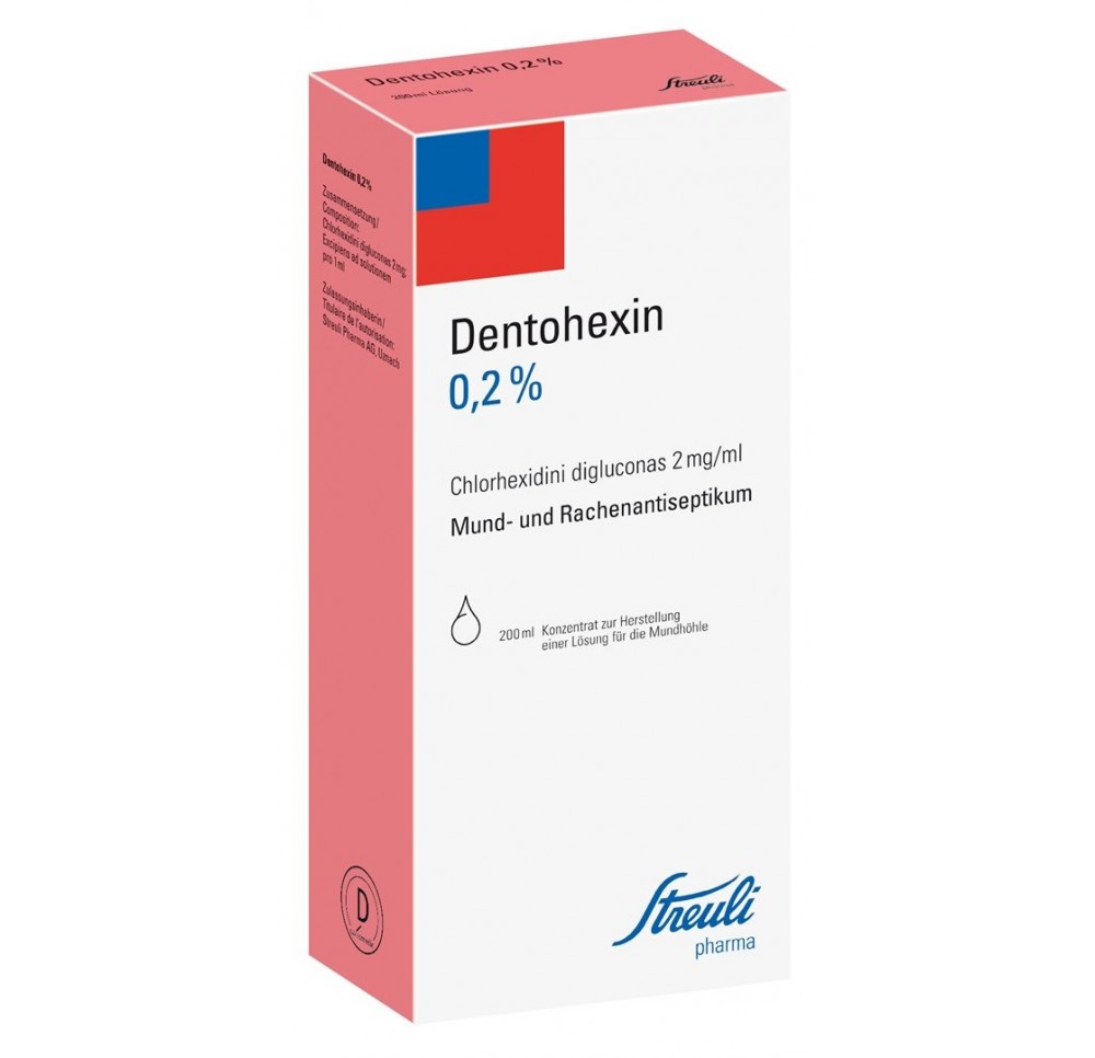 DENTOHEXINE sol fl 200 ml