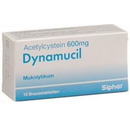 DYNAMUCIL cpr eff 600 mg 10 pce