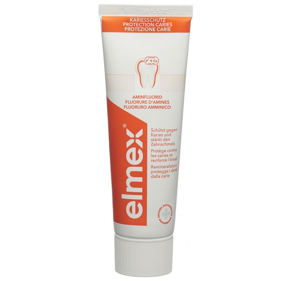 ELMEX PROTECT CARIES dentifrice tb 75 ml