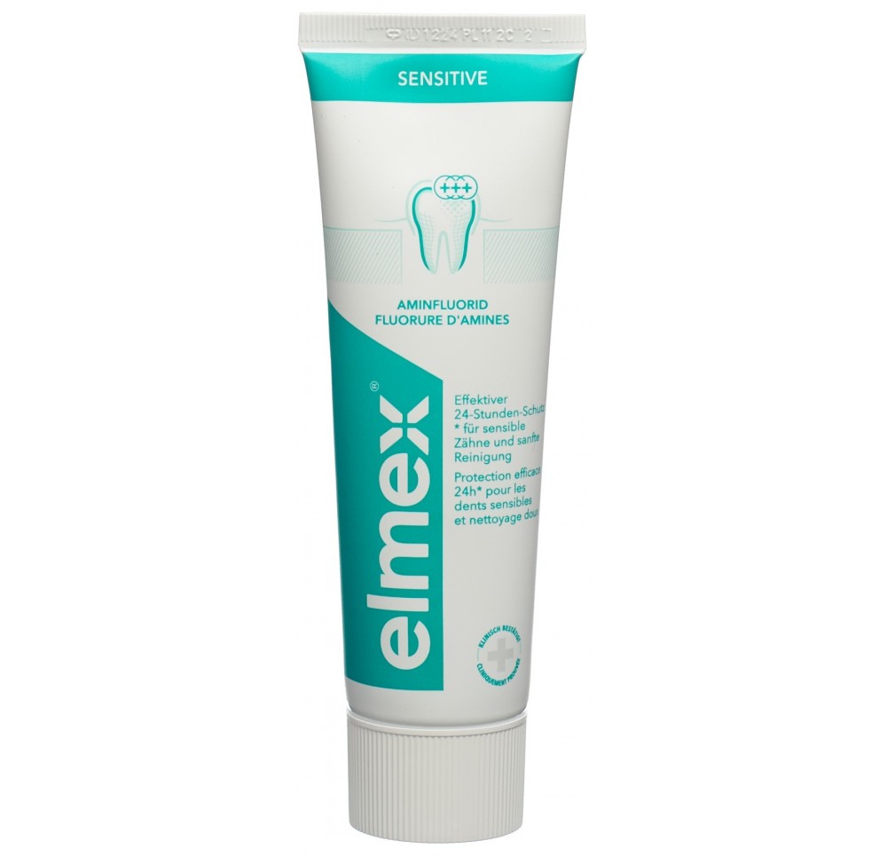 ELMEX SENSITIVE dentifrice tb 75 ml